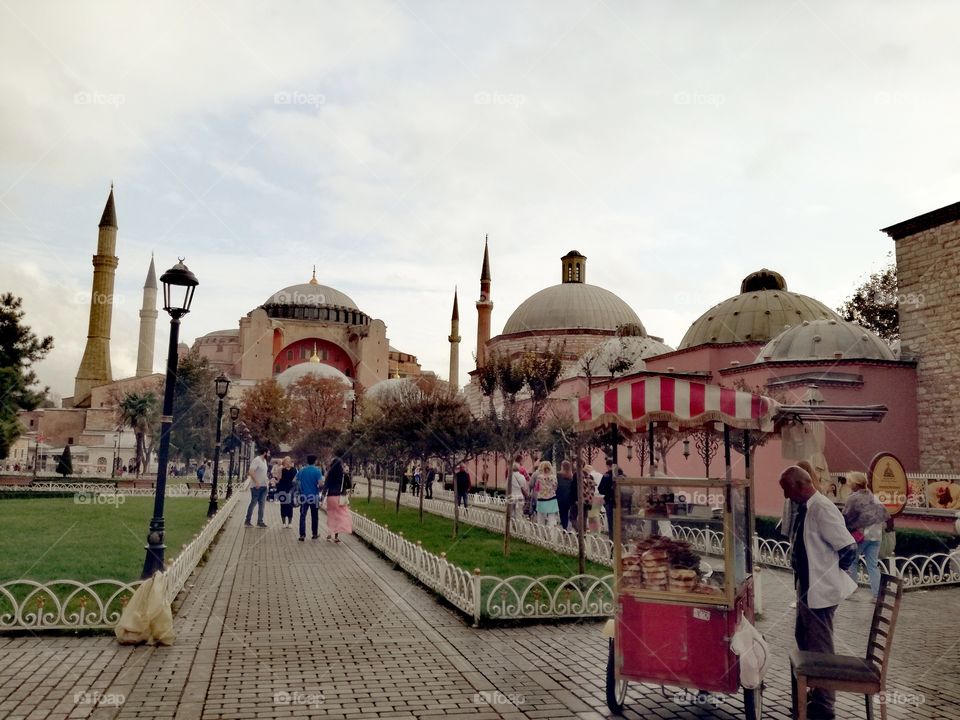 Mesquita em Istambul