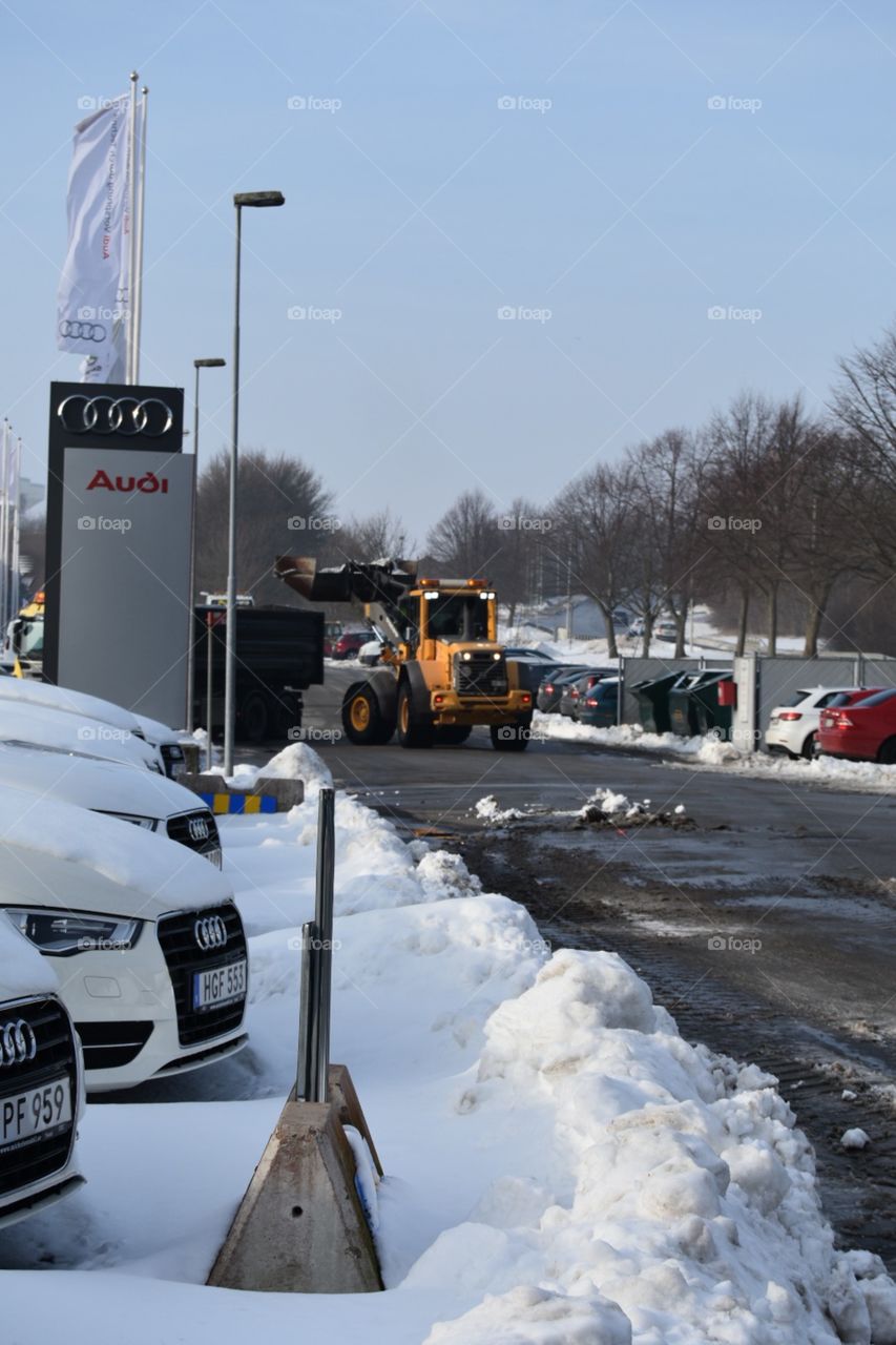 Snow, No Person, Winter, Vehicle, Storm