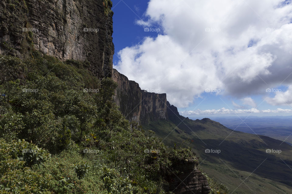 Mount Roraima in Venezuela, Canaima National Park.