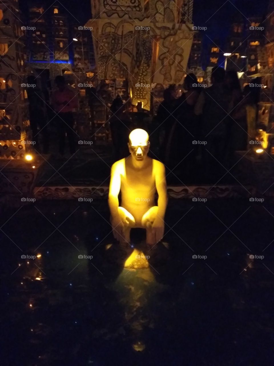 playing with shadows