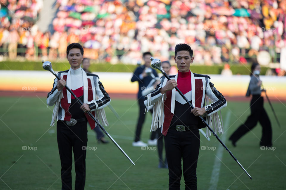 Drum major parade 