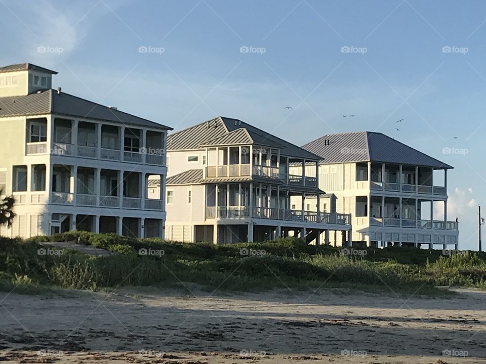 Galveston Island Beach
