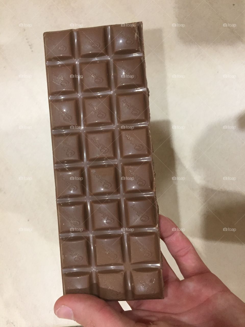 Chocolate block