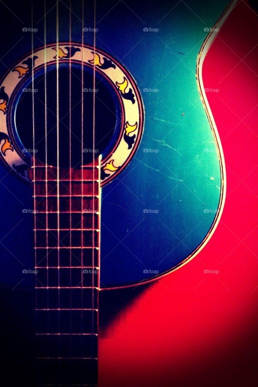 Blue Guitar