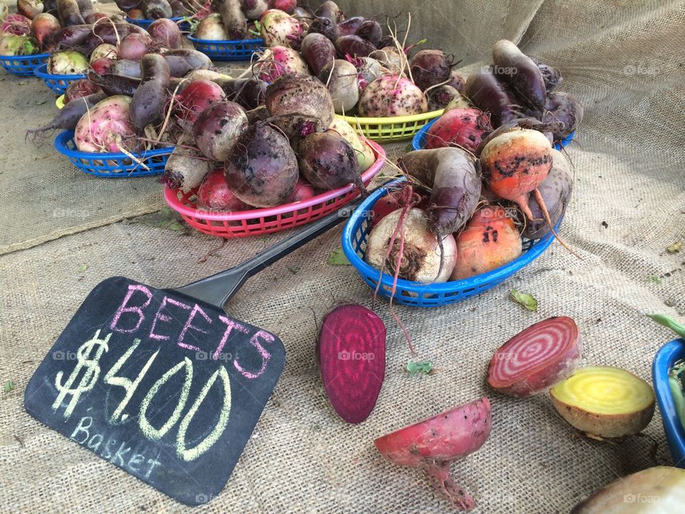 Beets for sale