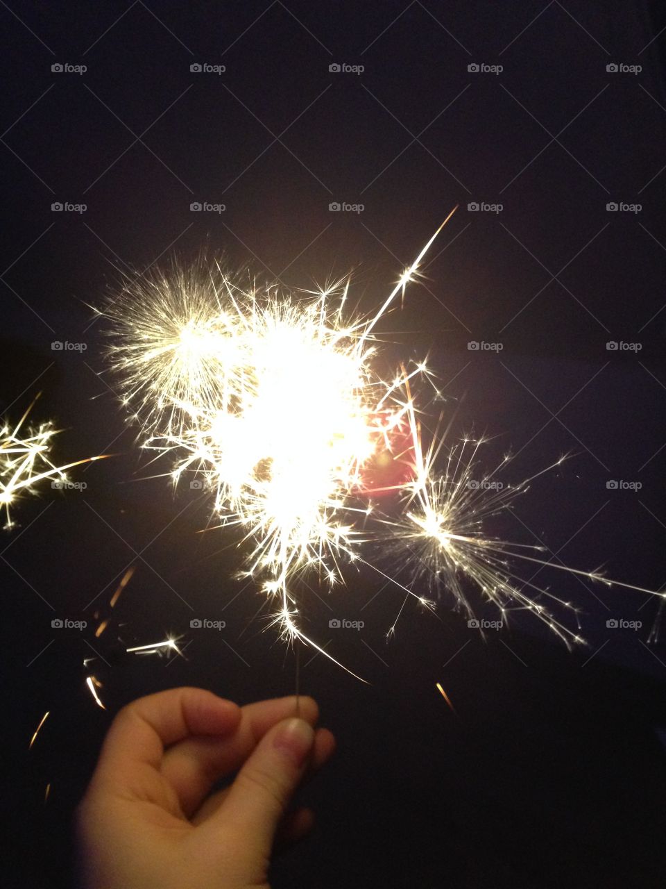 Sparks . 🎉