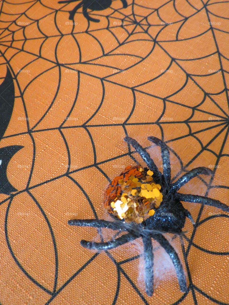 Creepy Halloween Spider.