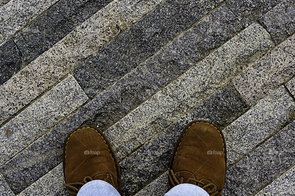 From where I stand ... granite