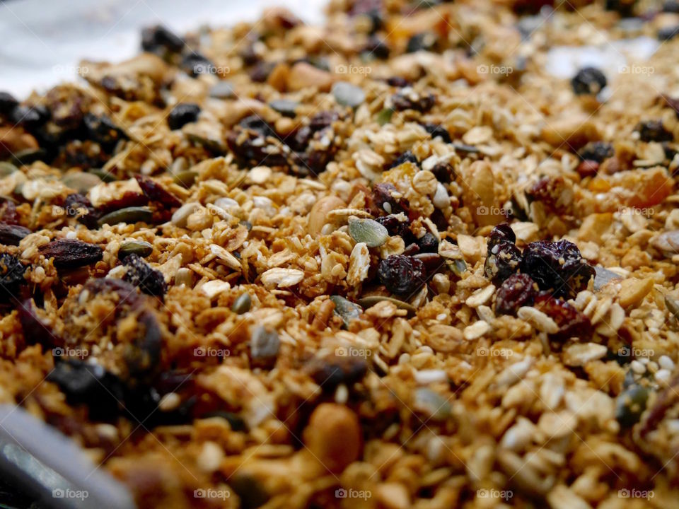 Granola crunchy 