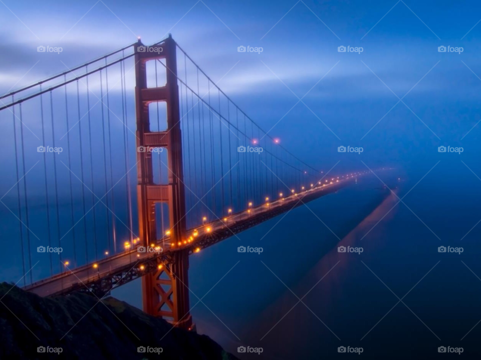 landmark fog california scenic by flatblackoverchrome