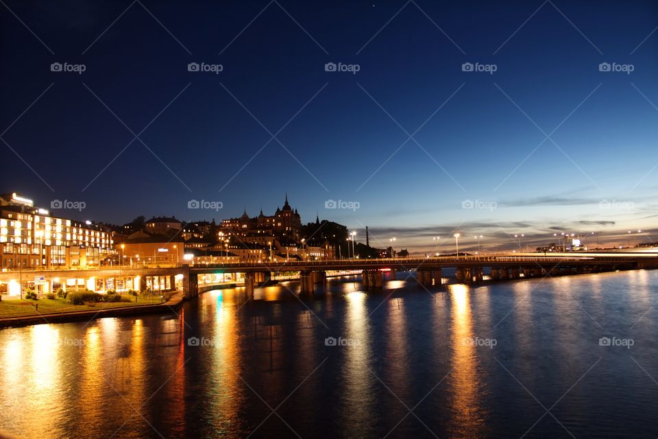 Slussen, Old town, Stockholm, Sweden 
