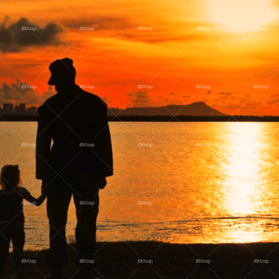 sunset family military daughter by susanmcintire