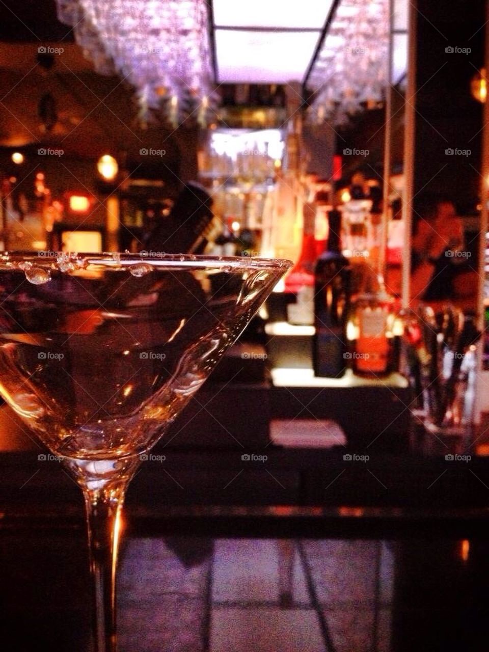 Martini glass