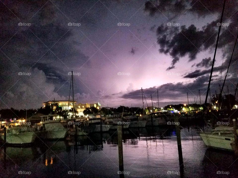 lightning strikes again