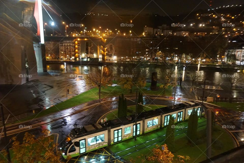 Night#train#rain