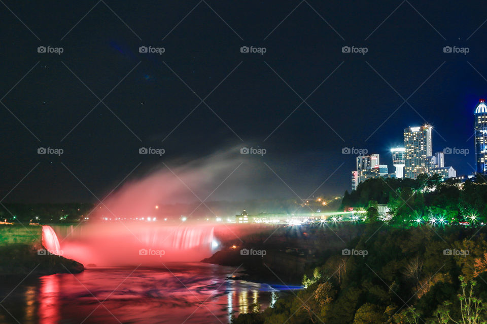 Iconic Niagara Falls Ontario