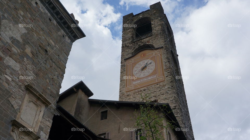 Bresccia and Bergamo buildings 