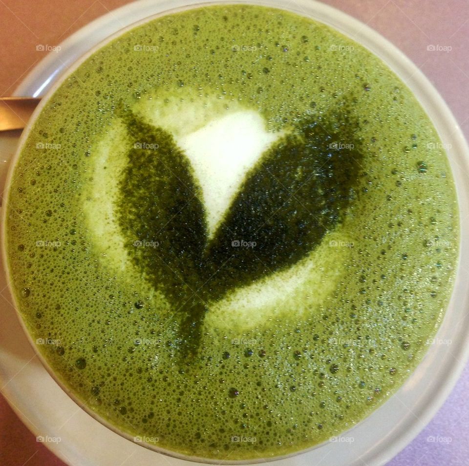 Green Tea Matcha Latte