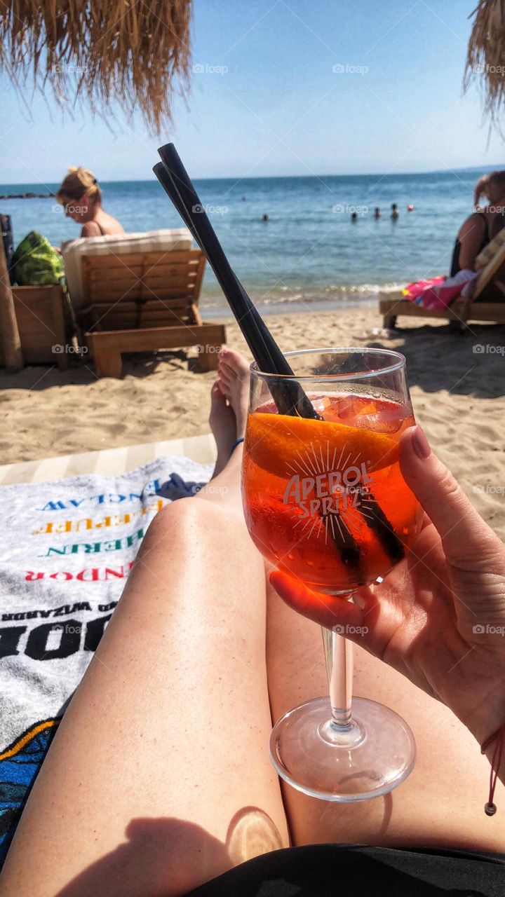 Relax and enjoy. Summertime. 