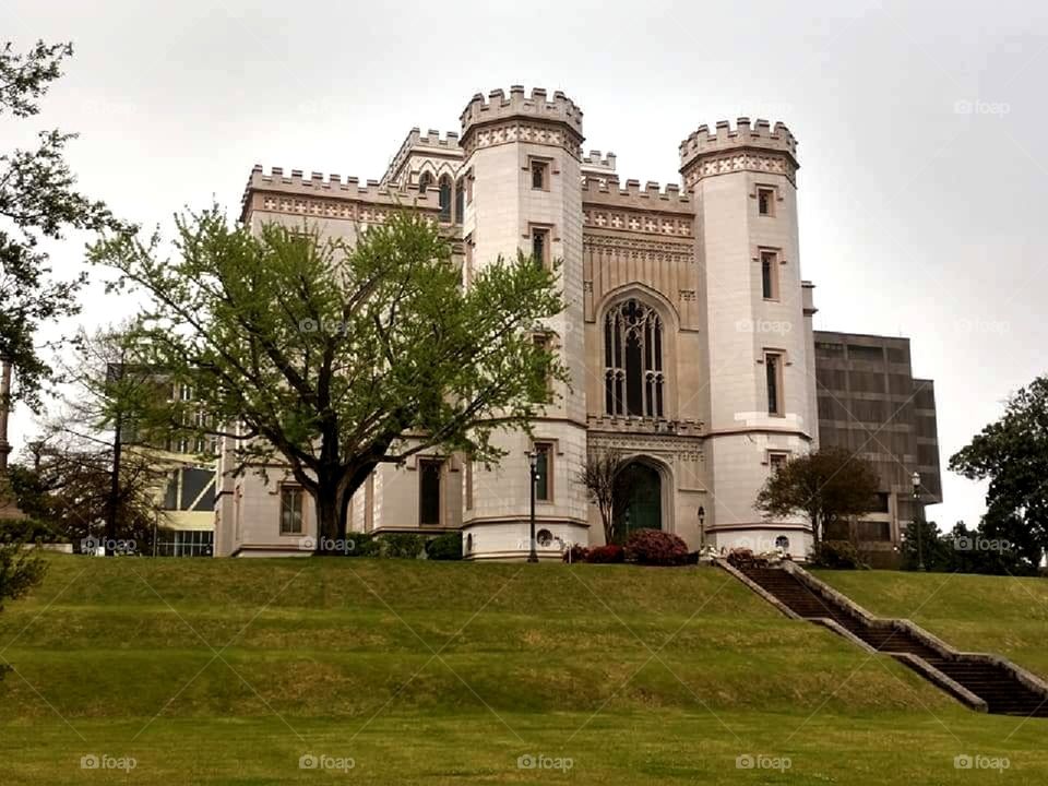 Louisiana Old State Capitol, Baton Rouge