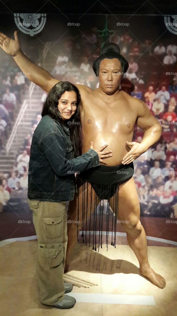 c/o madam tussauds