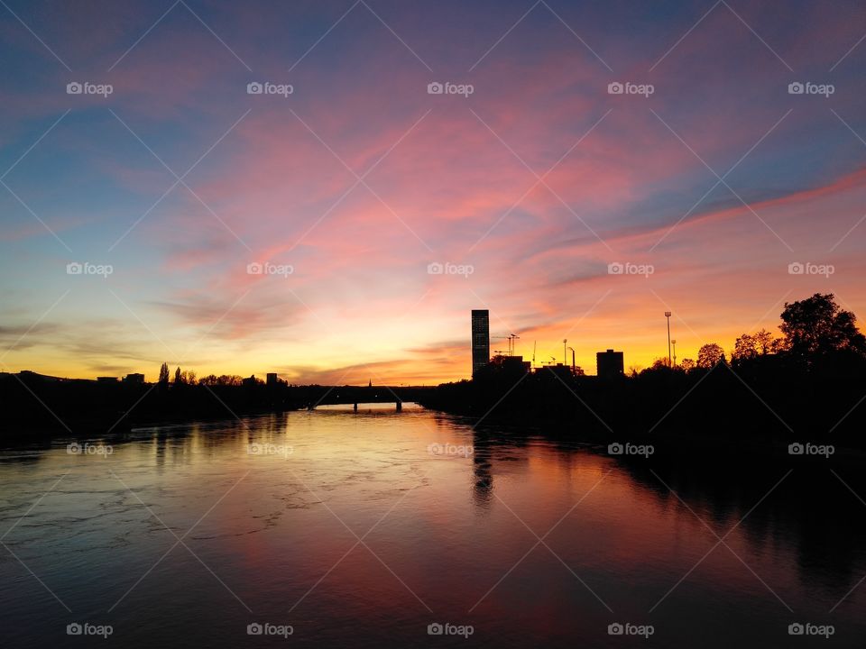 Basel Sunset View