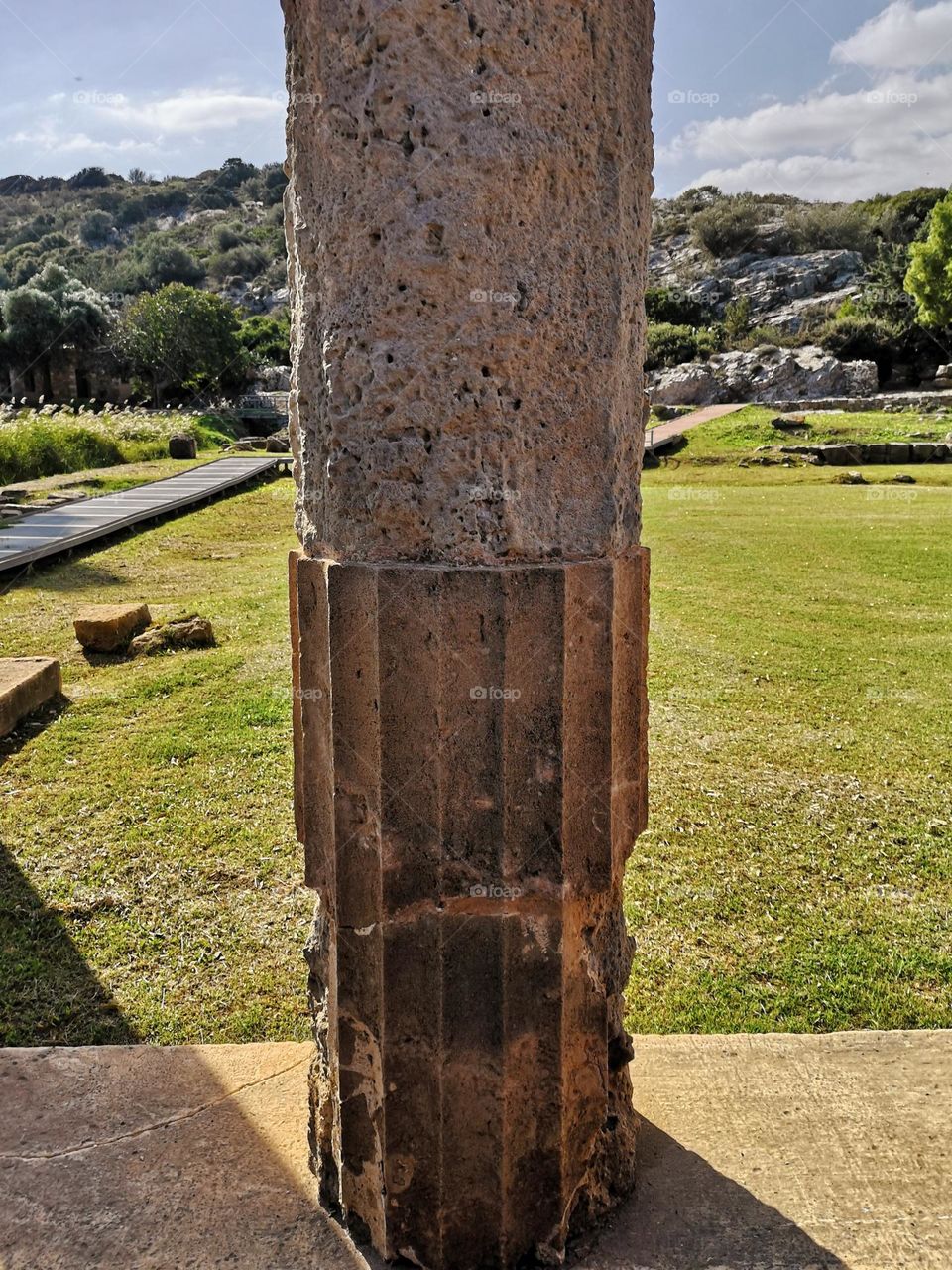 Ancient Temple of Vravronias Artemidos