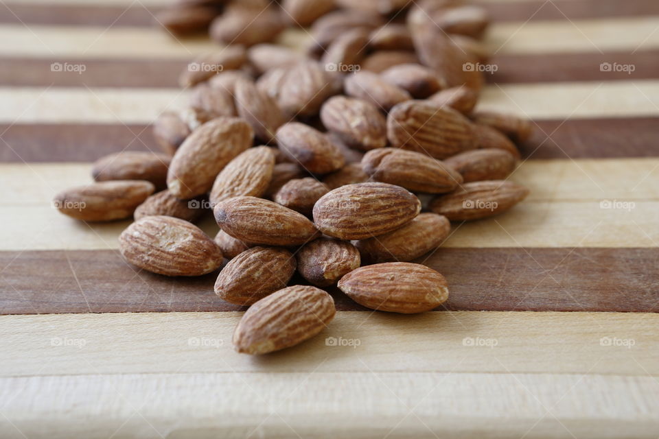 Almond healthy snack