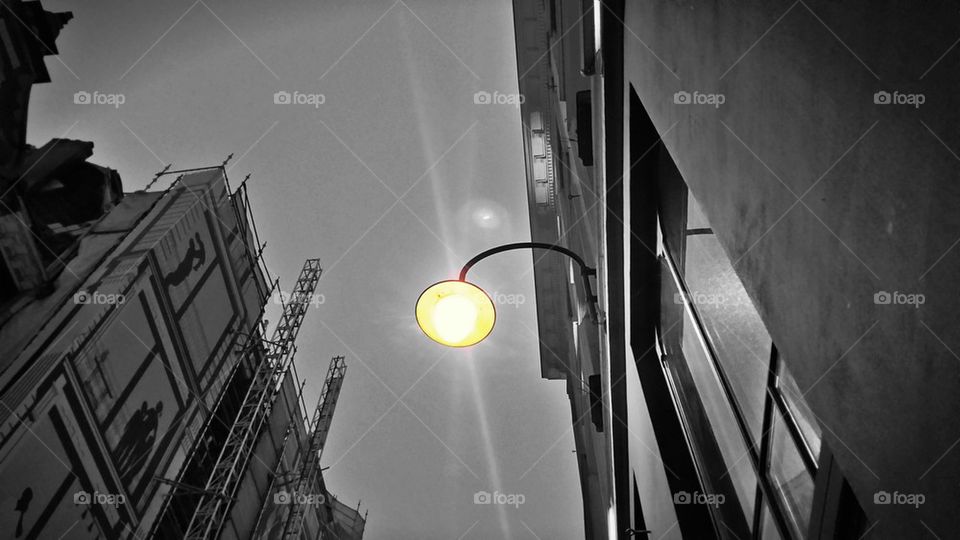 Street lighting 