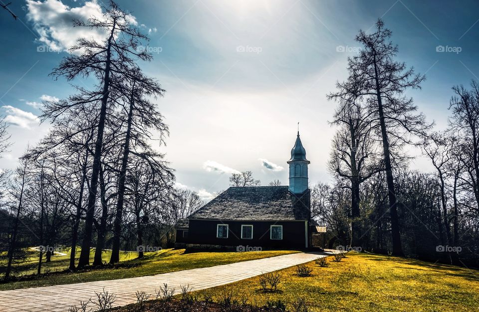 Lutheran church, Sigulda