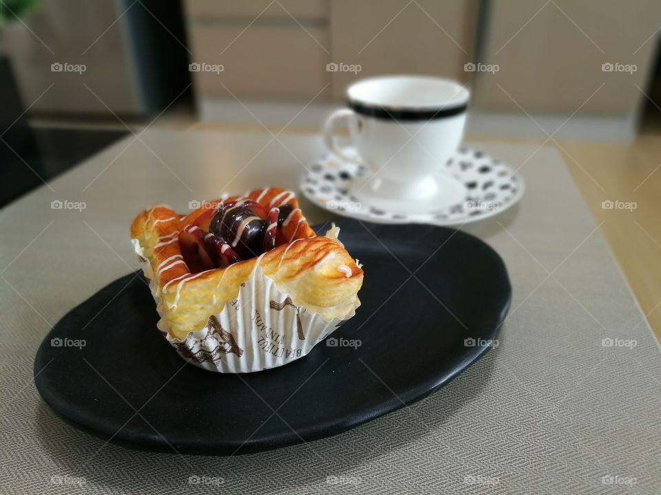 Afternoon Tea and cake