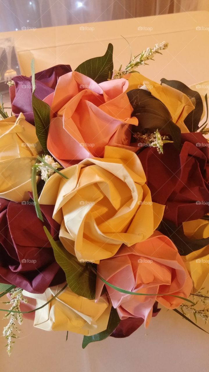 Close-up of artificial flower