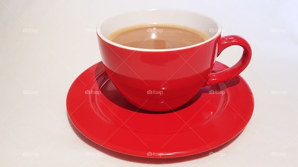Coffer In Red Cup