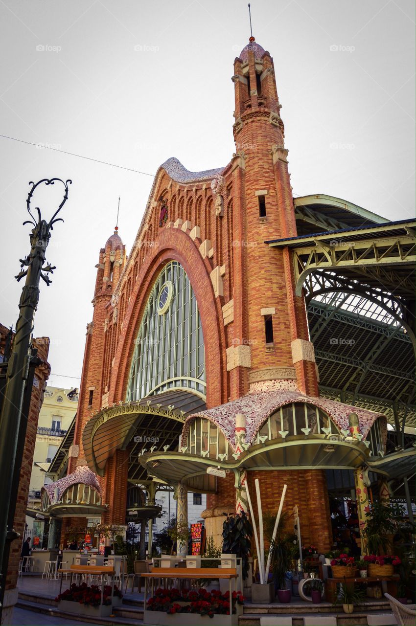 Mercado de Colon (Valencia - Spain)