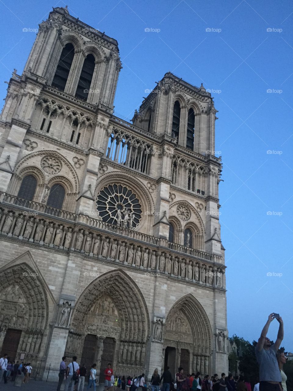 Notre Dame de Paris . Cathédrale Notre Dame de Paris 