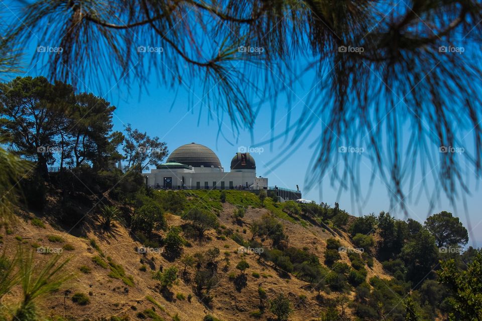 Griffith observatory, Los Angeles, California