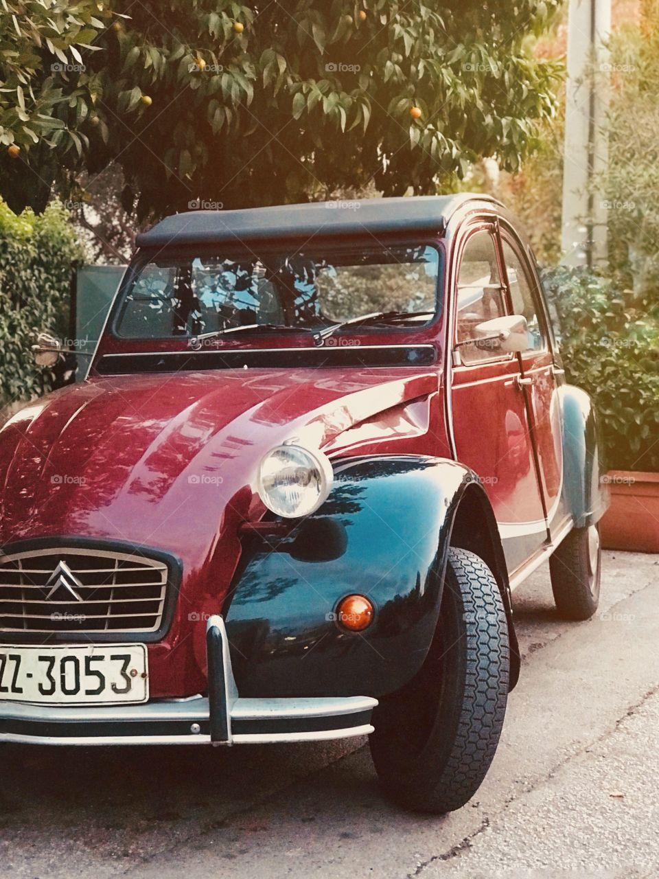 Lovely vintage cars