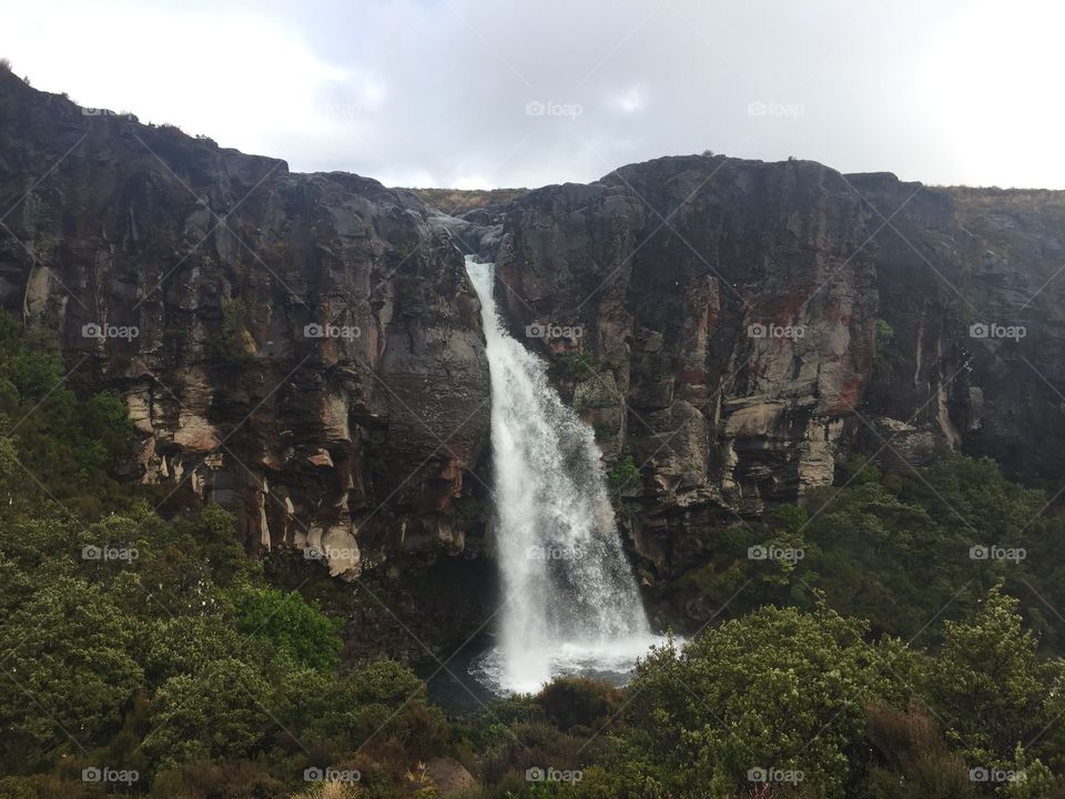 Taranaki falls
