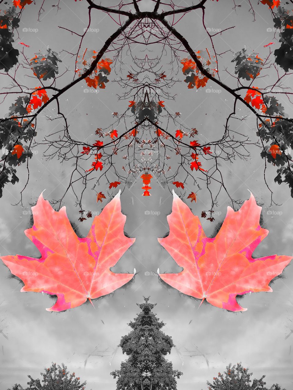 Autumn illusion