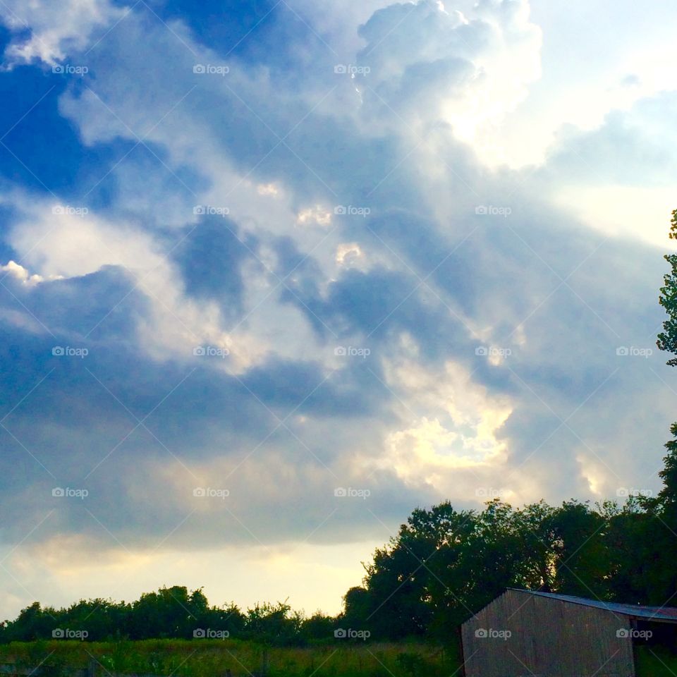 Summer Skies In Missouri