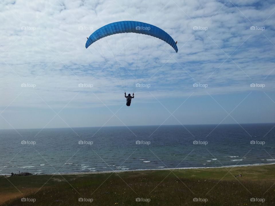 sky sea fly freedom by rui.dellavanzi