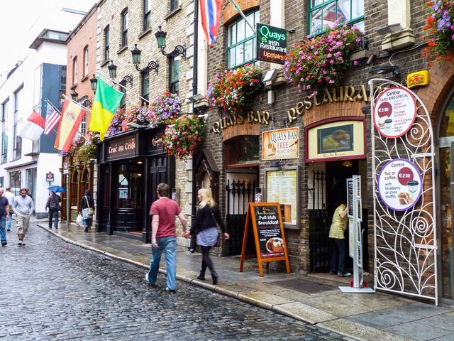 In Dublin