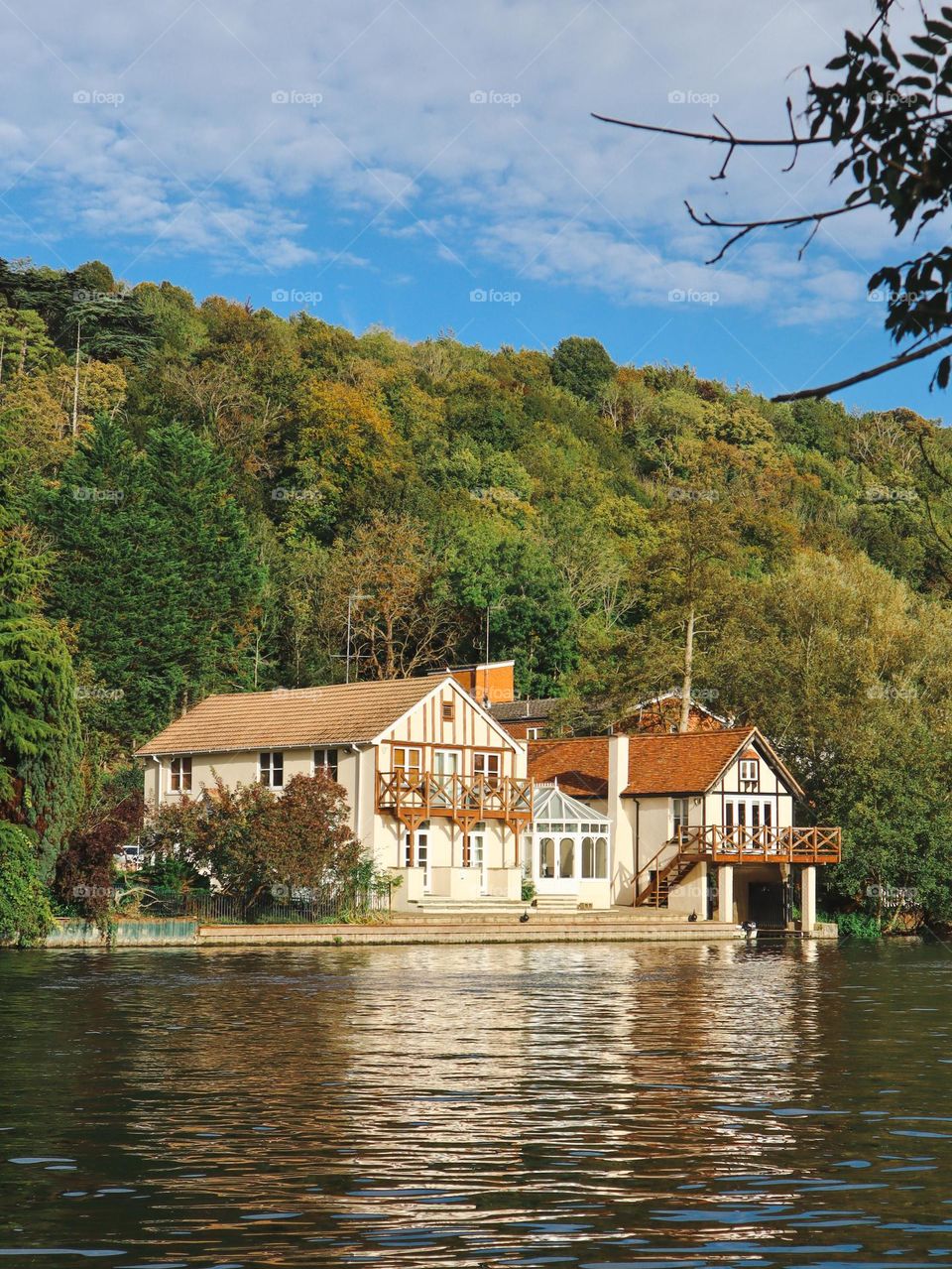 House on the river