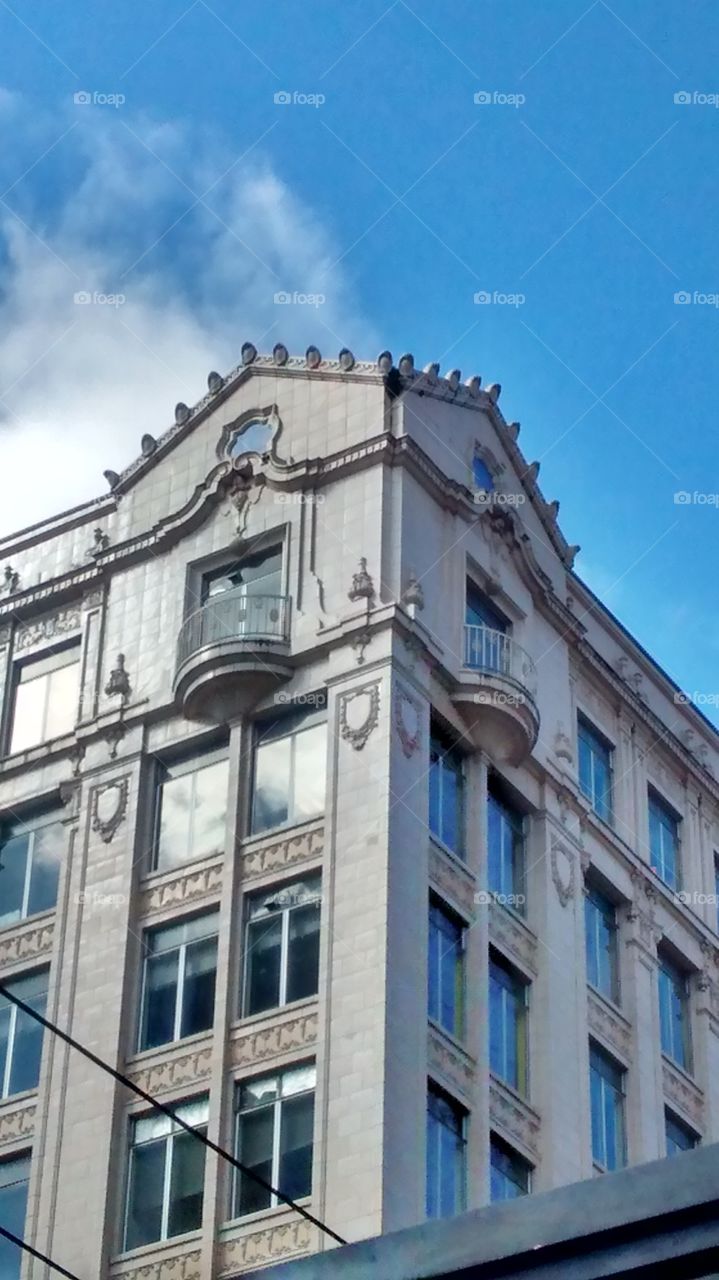 Cool Architecture Downtown