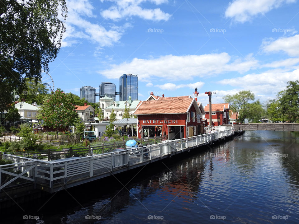 Nature in the City. See what city & nature looks like in Liseberg