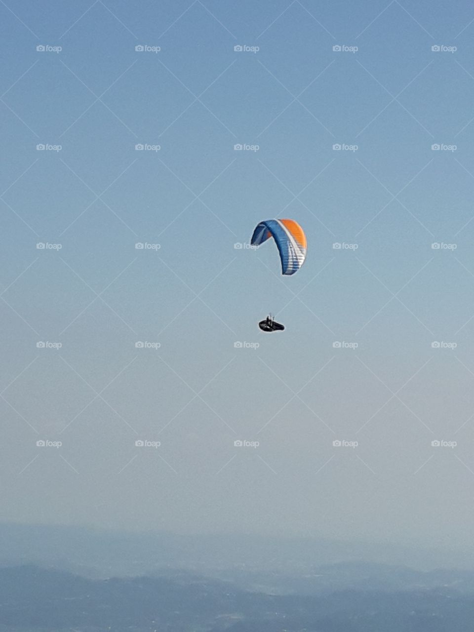 paragliding