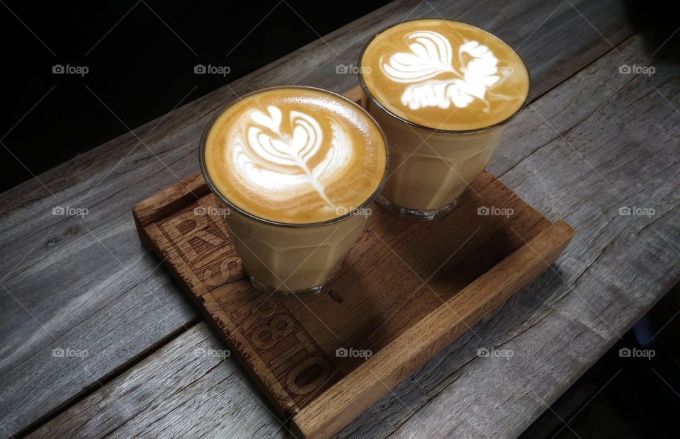 latte art