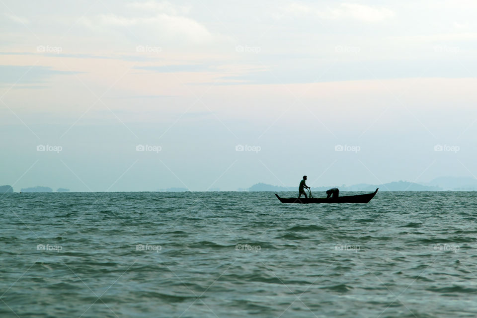 Traditional fisherman Activity