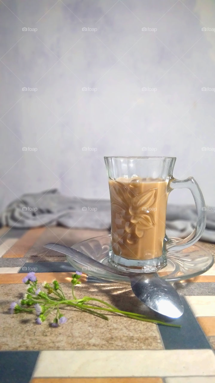 a cup of coffee to start your day's with enthusiasm