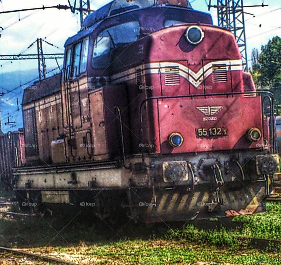 Train . transport 